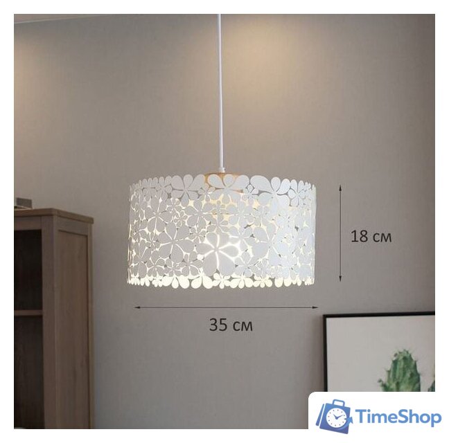 Подвесная люстра Home Light A037-W - Изображение №2 — Интернет-магазин Time-Shop