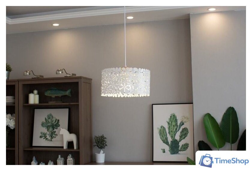 Подвесная люстра Home Light A037-W - Изображение №3 — Интернет-магазин Time-Shop