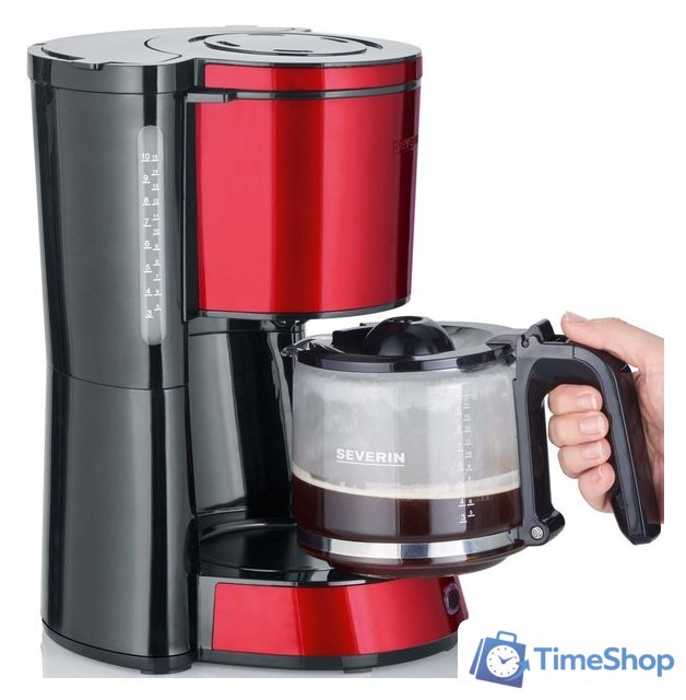 Капельная кофеварка Severin KA 4817 - Изображение №2 — Интернет-магазин Time-Shop
