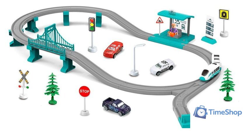 Набор железной дороги Givito Мой город G211-015 - Изображение №1 — Интернет-магазин Time-Shop