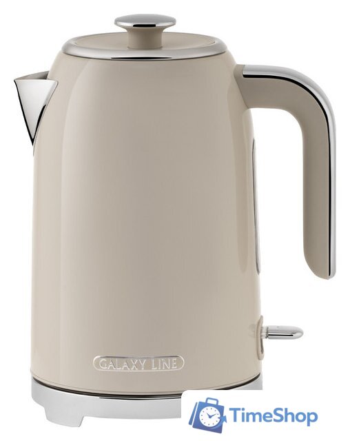Электрический чайник Galaxy Line GL0348 (крем-брюле) - Изображение №1 — Интернет-магазин Time-Shop