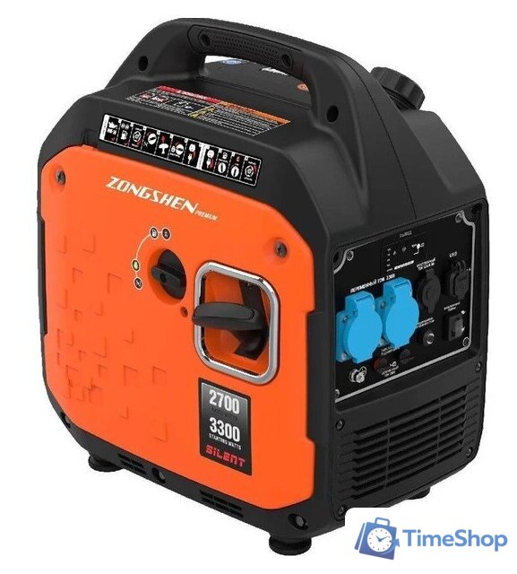 Бензиновый генератор Zongshen BQH 3300 - Изображение №1 — Интернет-магазин Time-Shop
