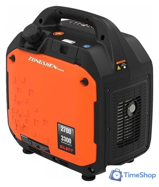 Бензиновый генератор Zongshen BQH 3300 - Изображение №2 — Интернет-магазин Time-Shop