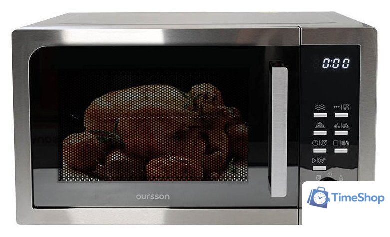 Микроволновая печь Oursson MD2306FDB/SL - Изображение №1 — Интернет-магазин Time-Shop