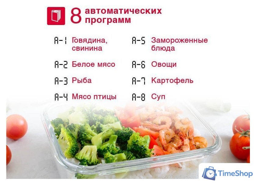 Микроволновая печь Oursson MD2306FDB/SL - Изображение №9 — Интернет-магазин Time-Shop