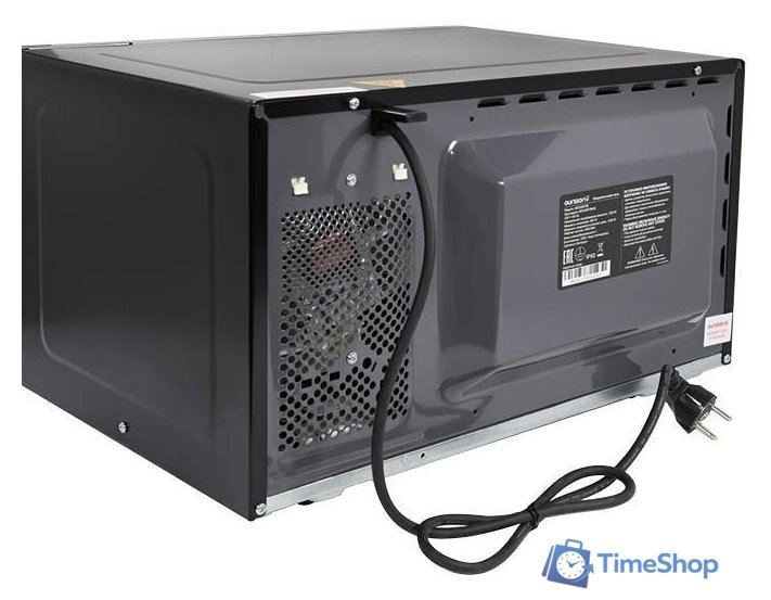 Микроволновая печь Oursson MD2306FDB/SL - Изображение №2 — Интернет-магазин Time-Shop