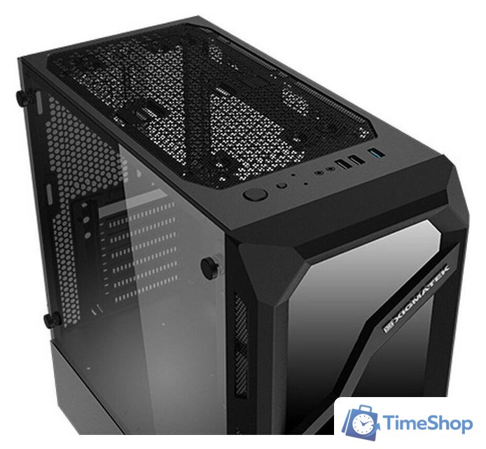 Корпус Xigmatek Lamiya EN40016 (черный) - Изображение №6 — Интернет-магазин Time-Shop