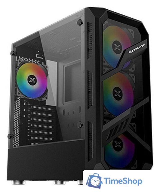 Корпус Xigmatek Lamiya EN40016 (черный) - Изображение №1 — Интернет-магазин Time-Shop