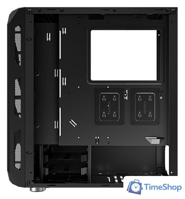 Корпус Xigmatek Lamiya EN40016 (черный) - Изображение №5 — Интернет-магазин Time-Shop