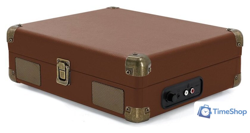 Виниловый проигрыватель Ritmix LP-100 (коричневый) - Изображение №4 — Интернет-магазин Time-Shop