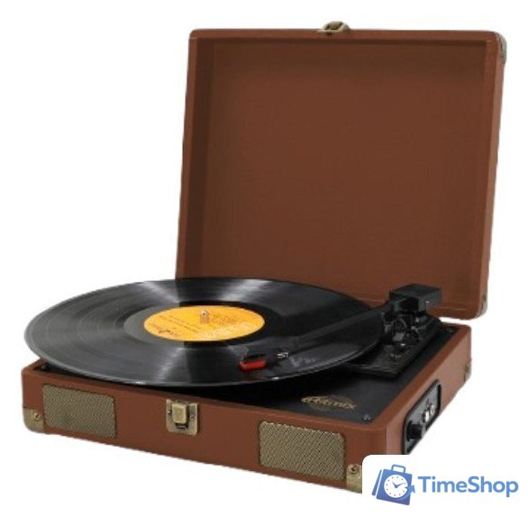 Виниловый проигрыватель Ritmix LP-100 (коричневый) - Изображение №1 — Интернет-магазин Time-Shop