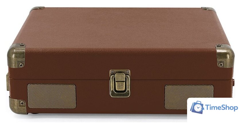 Виниловый проигрыватель Ritmix LP-100 (коричневый) - Изображение №5 — Интернет-магазин Time-Shop