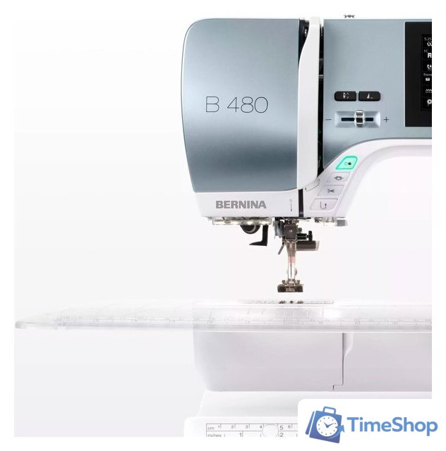 Компьютерная швейная машина Bernina B 480 - Изображение №2 — Интернет-магазин Time-Shop