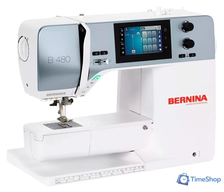 Компьютерная швейная машина Bernina B 480 - Изображение №1 — Интернет-магазин Time-Shop
