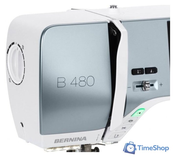 Компьютерная швейная машина Bernina B 480 - Изображение №4 — Интернет-магазин Time-Shop