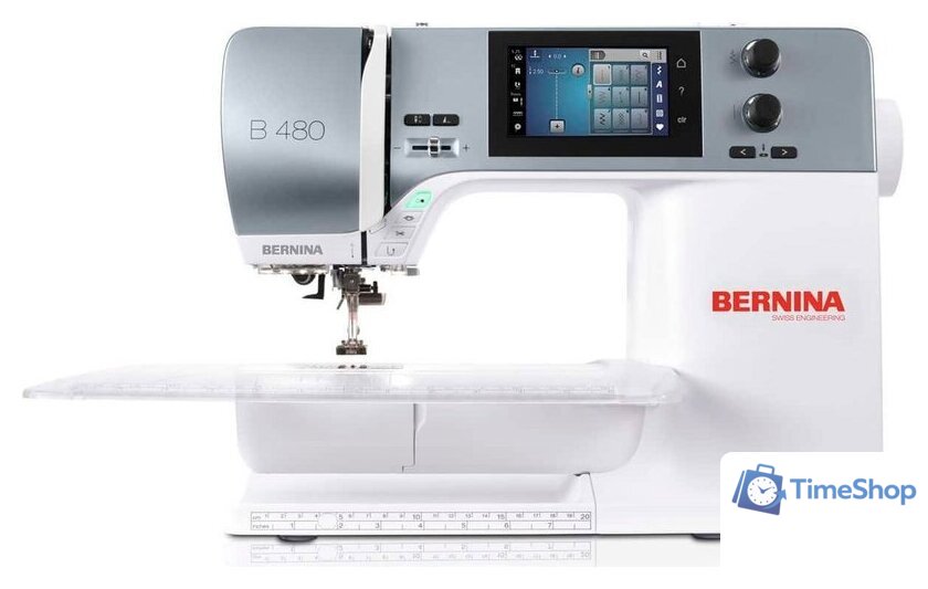 Компьютерная швейная машина Bernina B 480 - Изображение №3 — Интернет-магазин Time-Shop