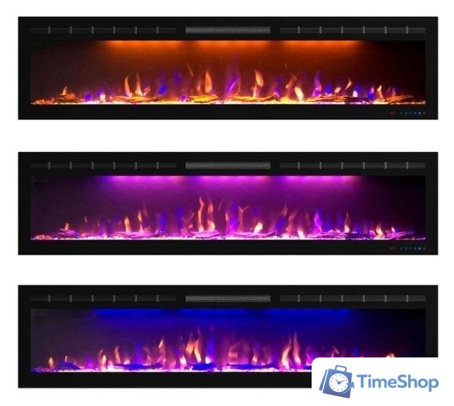 Электрокамин Royal Flame Crystal 72 RF - Изображение №2 — Интернет-магазин Time-Shop