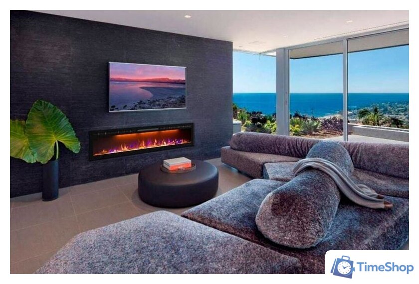 Электрокамин Royal Flame Crystal 72 RF - Изображение №4 — Интернет-магазин Time-Shop