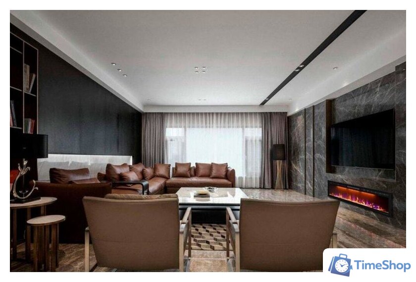 Электрокамин Royal Flame Crystal 72 RF - Изображение №3 — Интернет-магазин Time-Shop