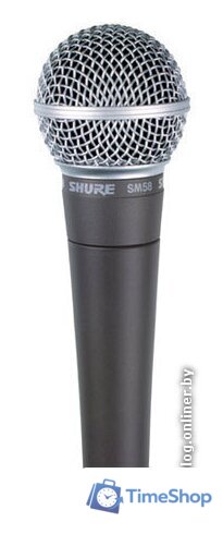 Проводной микрофон Shure SM58-LC - Изображение №1 — Интернет-магазин Time-Shop