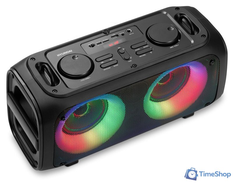 Беспроводная колонка Hyundai H-PS1030 - Изображение №7 — Интернет-магазин Time-Shop