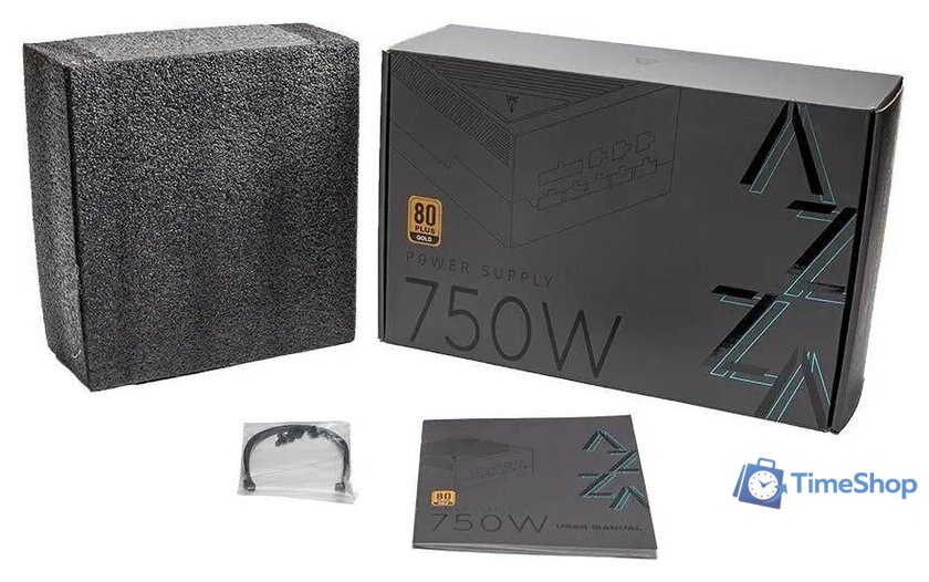 Блок питания AZZA PSAZ-750G - Изображение №3 — Интернет-магазин Time-Shop