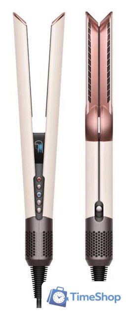 Выпрямитель Dyson Airstrait (евровилка, керамический розовый/розовое золото) - Изображение №1 — Интернет-магазин Time-Shop