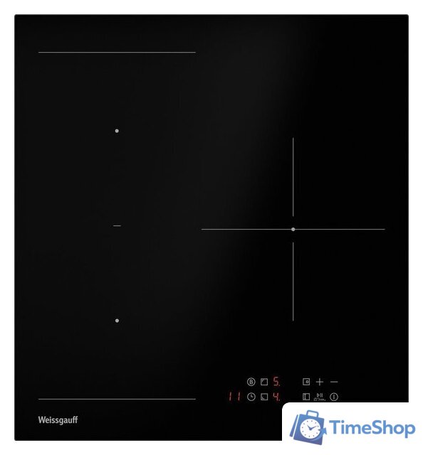 Варочная панель Weissgauff HI 430 BM Flex Zone - Изображение №10 — Интернет-магазин Time-Shop