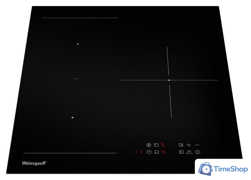 Варочная панель Weissgauff HI 430 BM Flex Zone - Изображение №11 — Интернет-магазин Time-Shop