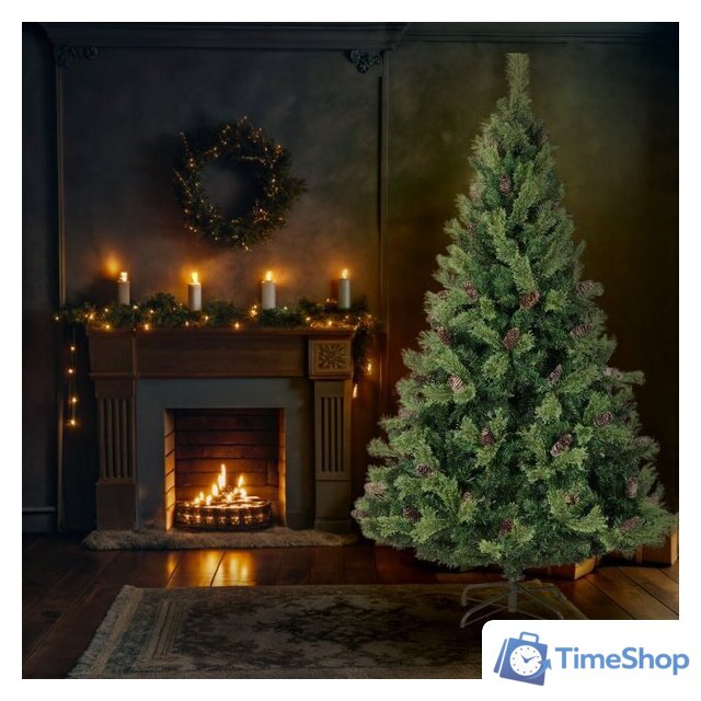 Ель Winter Fun Light ML-0066-003 (210см) - Изображение №5 — Интернет-магазин Time-Shop