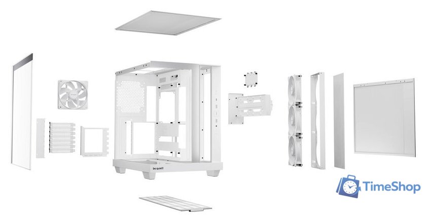 Корпус be quiet! Light Base 500 LX White BGW86 - Изображение №7 — Интернет-магазин Time-Shop