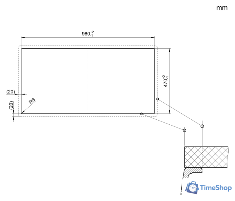Кухонная мойка Blanco Axia III 6 S (разделочная доска из ясеня, белый) 524647 - Изображение №7 — Интернет-магазин Time-Shop