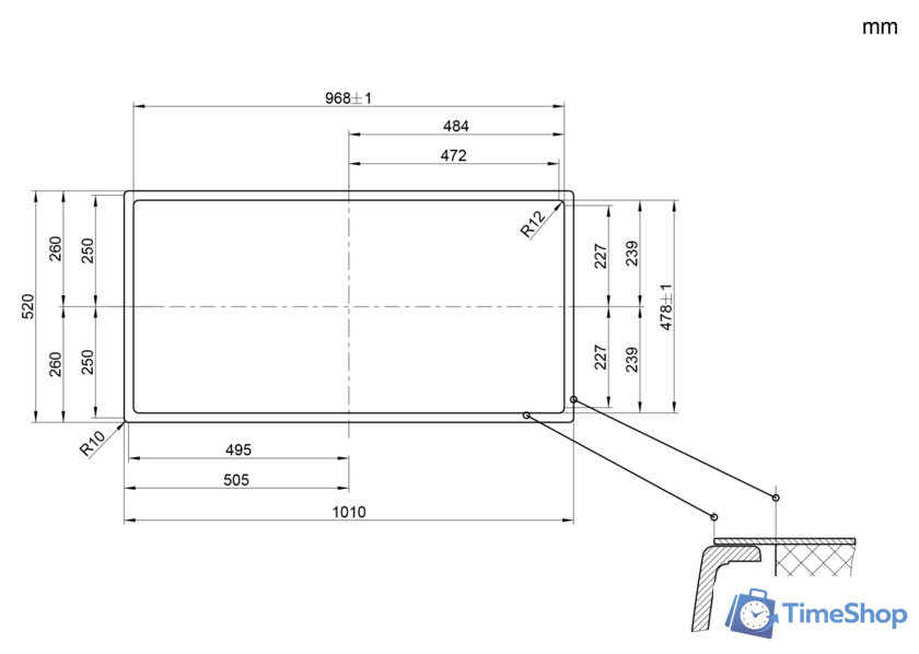 Кухонная мойка Blanco Axia III 6 S (разделочная доска из ясеня, белый) 524647 - Изображение №6 — Интернет-магазин Time-Shop