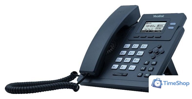 IP-телефон Yealink SIP-T31P - Изображение №5 — Интернет-магазин Time-Shop