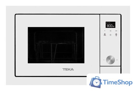 Микроволновая печь TEKA ML 8200 BIS WH - Изображение №1 — Интернет-магазин Time-Shop