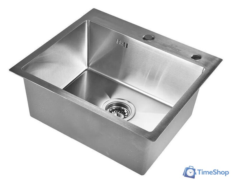 Кухонная мойка Wisent WS35044 (с сифоном GER013) - Изображение №1 — Интернет-магазин Time-Shop