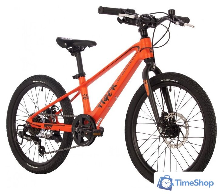Детский велосипед Novatrack 20 Tiger 20MHD.TIGER.OR4 (оранжевый) - Изображение №2 — Интернет-магазин Time-Shop