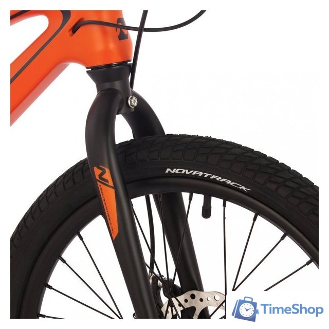Детский велосипед Novatrack 20 Tiger 20MHD.TIGER.OR4 (оранжевый) - Изображение №7 — Интернет-магазин Time-Shop