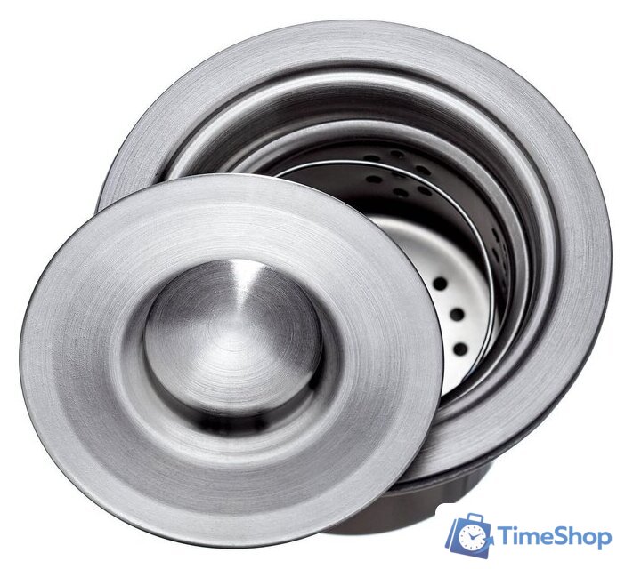 Кухонная мойка Stellar S6550NB-TU-L (нано черный, с доской) - Изображение №15 — Интернет-магазин Time-Shop