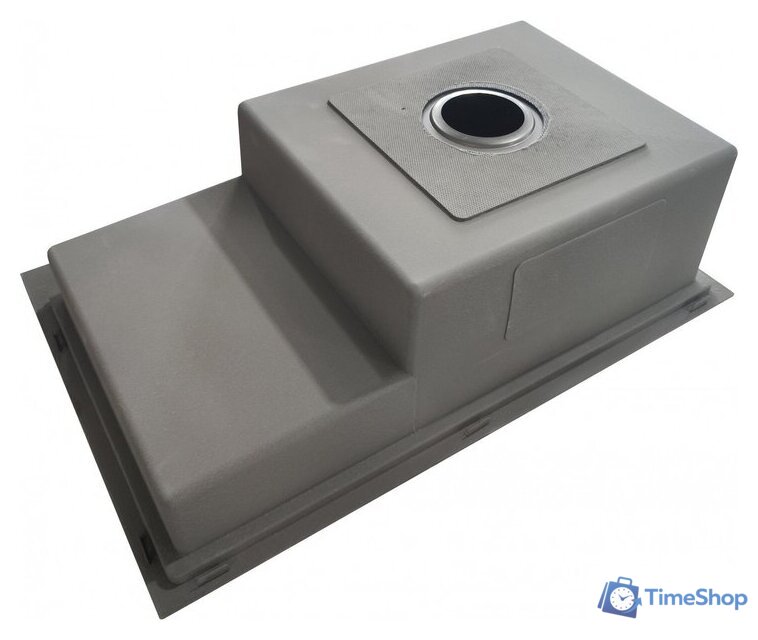 Кухонная мойка Stellar S6550NB-TU-L (нано черный, с доской) - Изображение №9 — Интернет-магазин Time-Shop