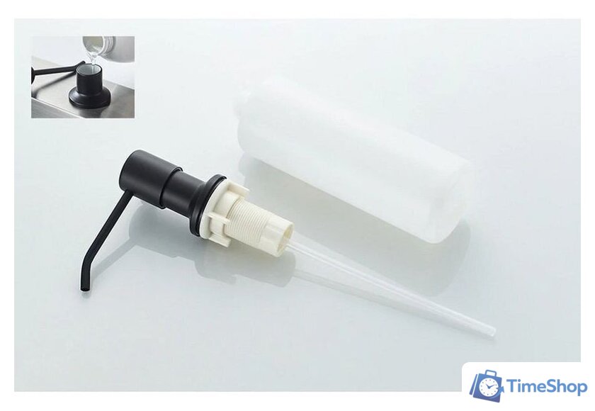 Кухонная мойка Stellar S6550NB-TU-L (нано черный, с доской) - Изображение №22 — Интернет-магазин Time-Shop