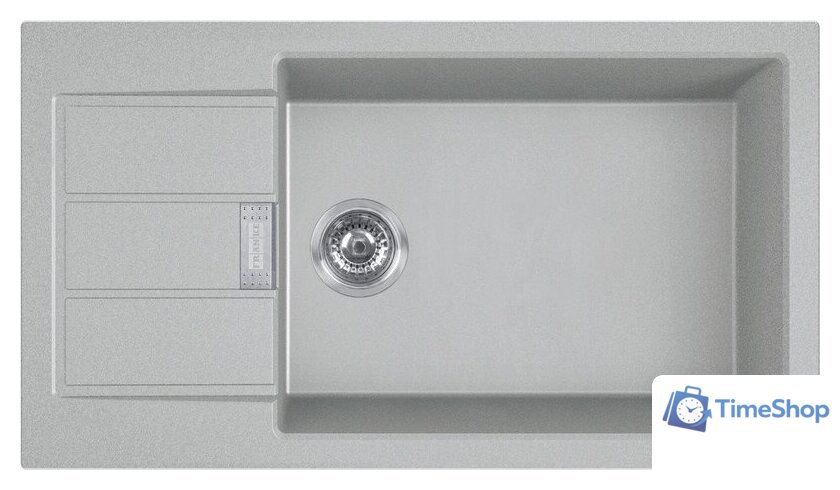 Кухонная мойка Franke Sirius 2.0 Slim S2D 611-78 XL 143.0618.650 (серый асфальт) - Изображение №1 — Интернет-магазин Time-Shop