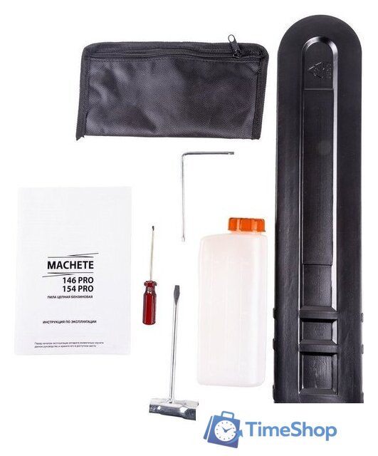 Бензопила FoxWeld Machete 154 Pro - Изображение №9 — Интернет-магазин Time-Shop