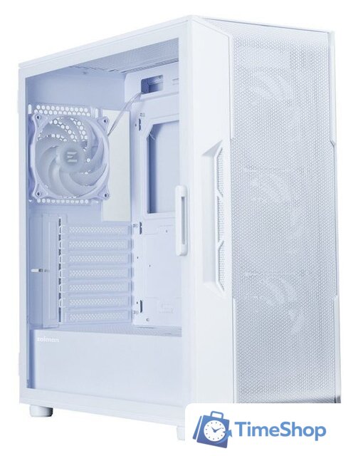 Корпус Zalman i3 Neo ARGB V2 (белый) - Изображение №4 — Интернет-магазин Time-Shop