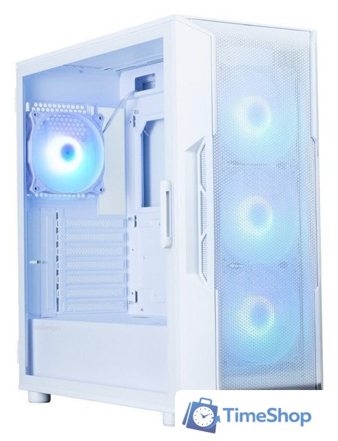 Корпус Zalman i3 Neo ARGB V2 (белый) - Изображение №3 — Интернет-магазин Time-Shop