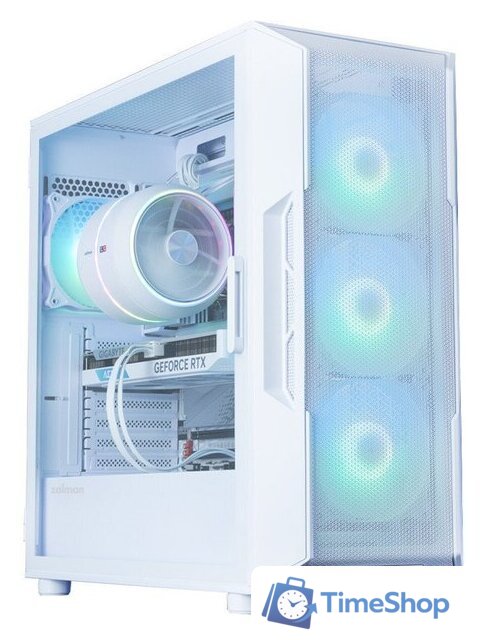Корпус Zalman i3 Neo ARGB V2 (белый) - Изображение №1 — Интернет-магазин Time-Shop