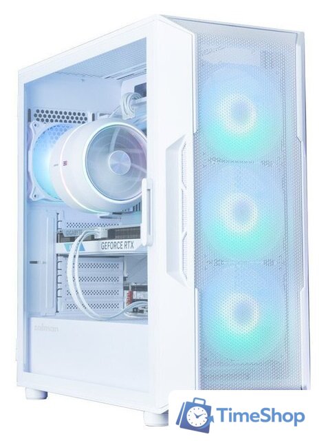 Корпус Zalman i3 Neo ARGB V2 (белый) - Изображение №2 — Интернет-магазин Time-Shop