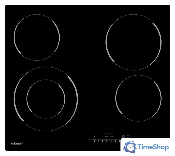 Варочная панель Weissgauff HV 641 BS - Изображение №1 — Интернет-магазин Time-Shop