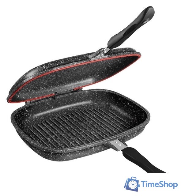 Сковорода-гриль двухсторонняя Lara Rio LR02-221 - Изображение №1 — Интернет-магазин Time-Shop