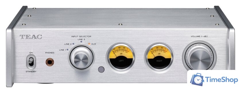Интегральный усилитель TEAC AX-505 (серебристый) - Изображение №1 — Интернет-магазин Time-Shop